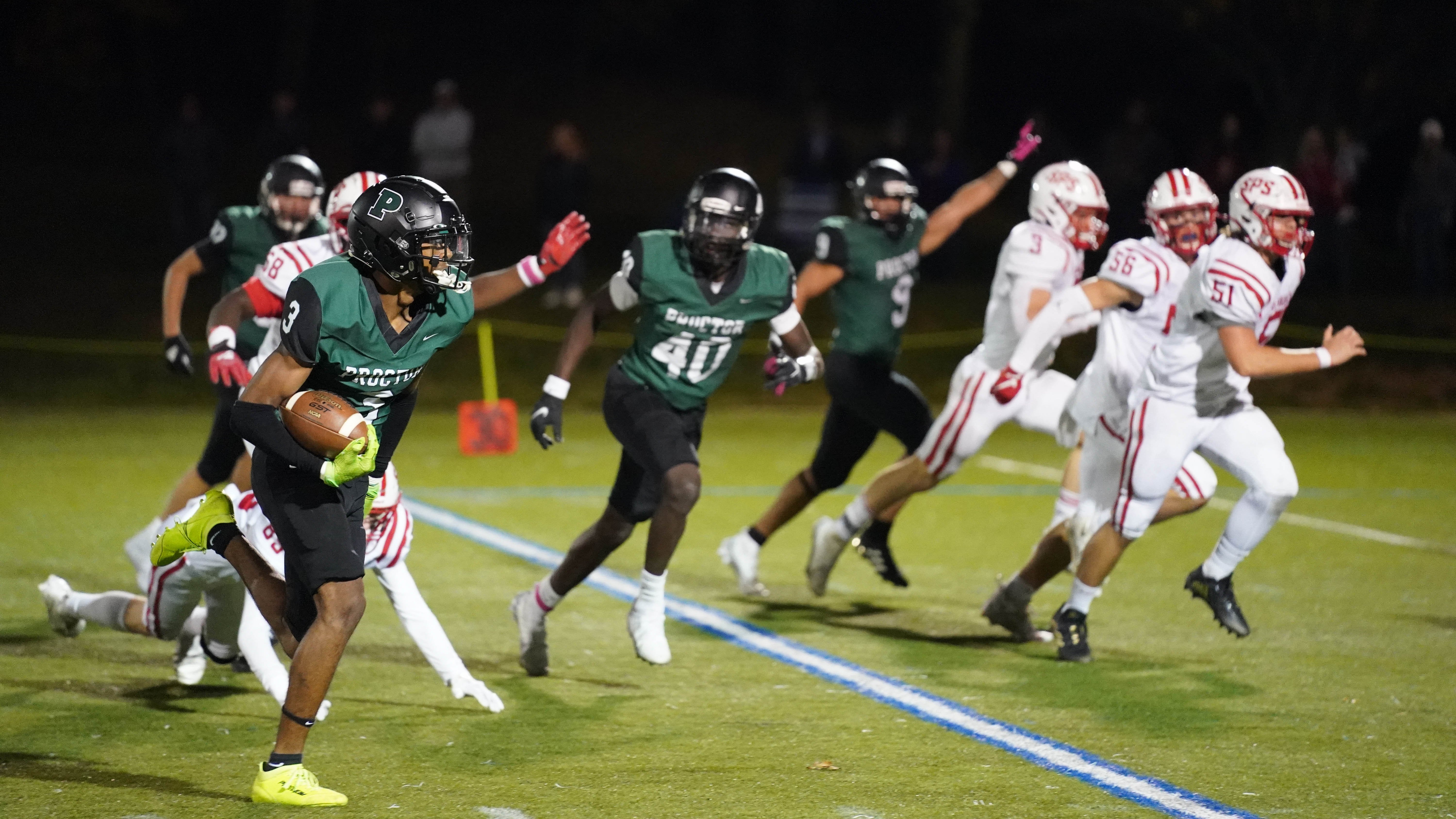 Proctor Athletics Varsity Football and Soccer Earn NEPSAC Tournament Bids